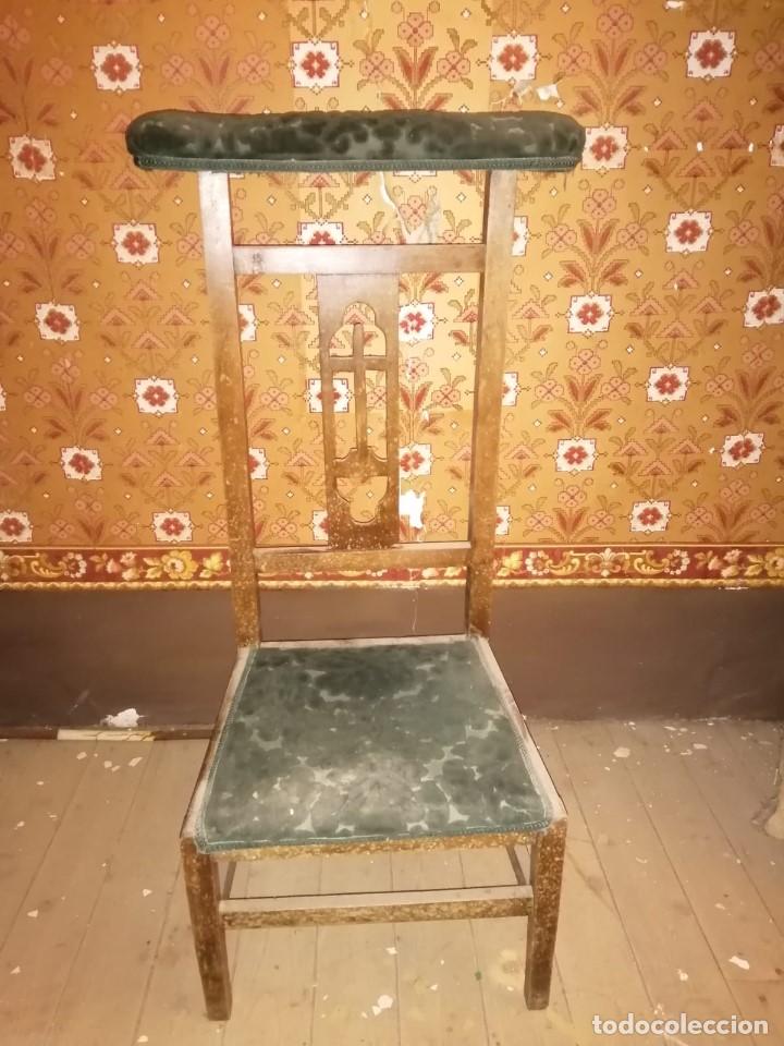 Antig&uuml;edades: RECLINATORIO ANTIGUO - Foto 1