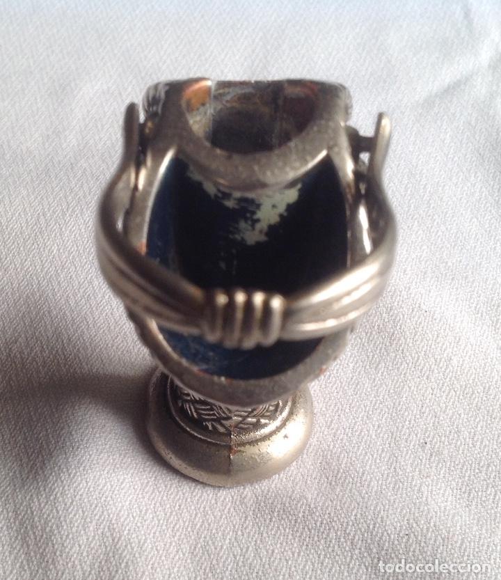 Antig&uuml;edades: CLIPPER ENCENDEDOR DE MESA FORMA CANASTA - Foto 10