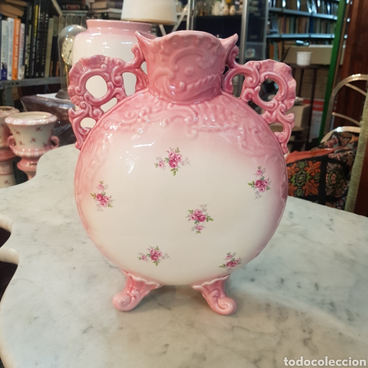 Precioso Jarron Ingles Marca Blackeney Buy Antique English Porcelain At Todocoleccion