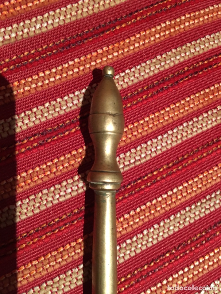 Antig&uuml;edades: Badilla de bronce antigua - Foto 3