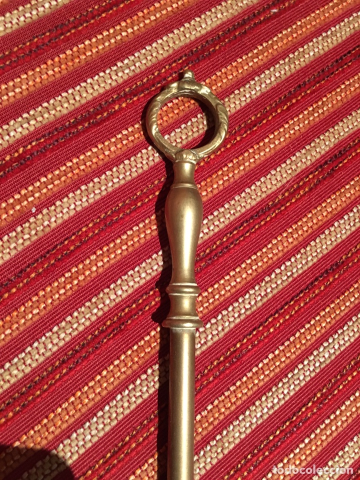 Antig&uuml;edades: Badilla de bronce antigua - Foto 3