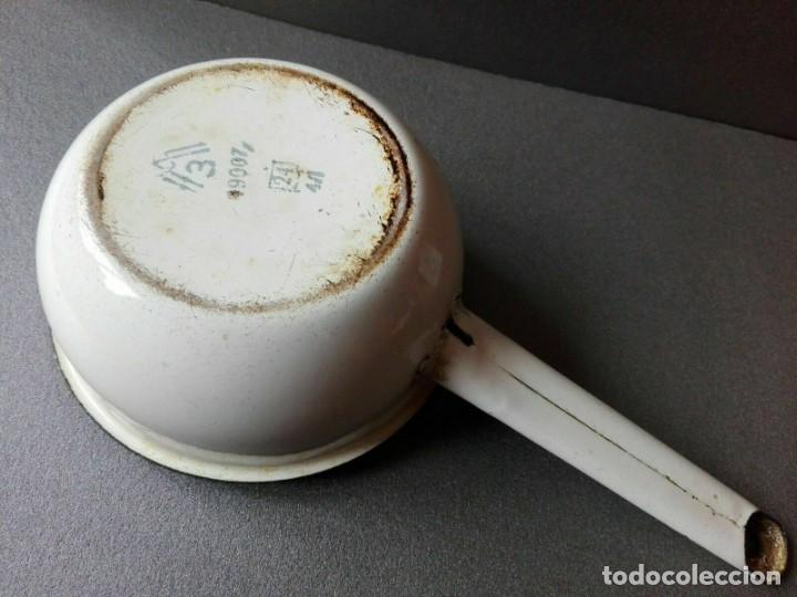 Antig&uuml;edades: Olla esmaltada sovi&eacute;tica vintage, cazuela - Foto 3
