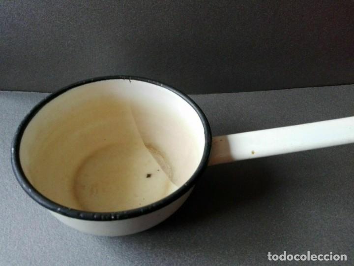 Antig&uuml;edades: Olla esmaltada sovi&eacute;tica vintage, cazuela - Foto 4