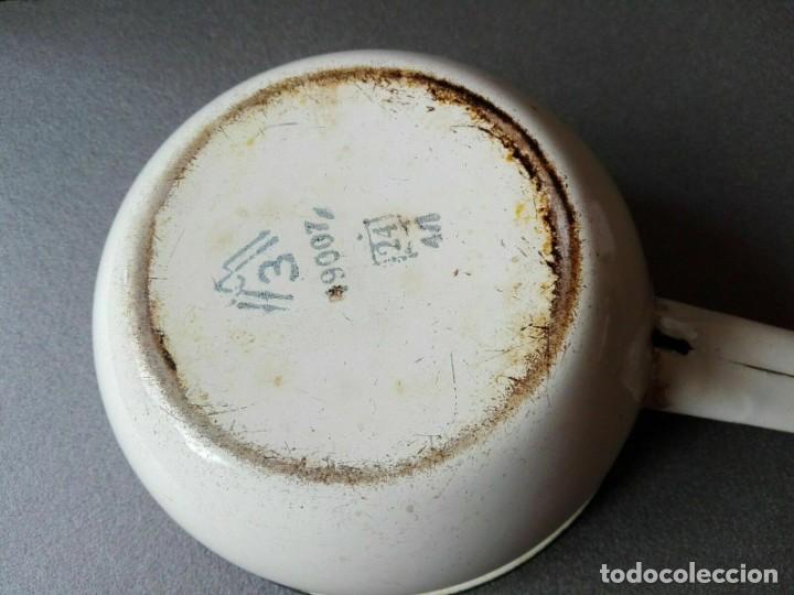 Antig&uuml;edades: Olla esmaltada sovi&eacute;tica vintage, cazuela - Foto 5