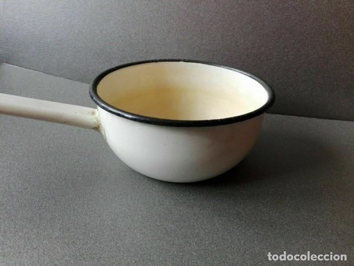 Antig&uuml;edades: Olla esmaltada sovi&eacute;tica vintage, cazuela - Foto 6