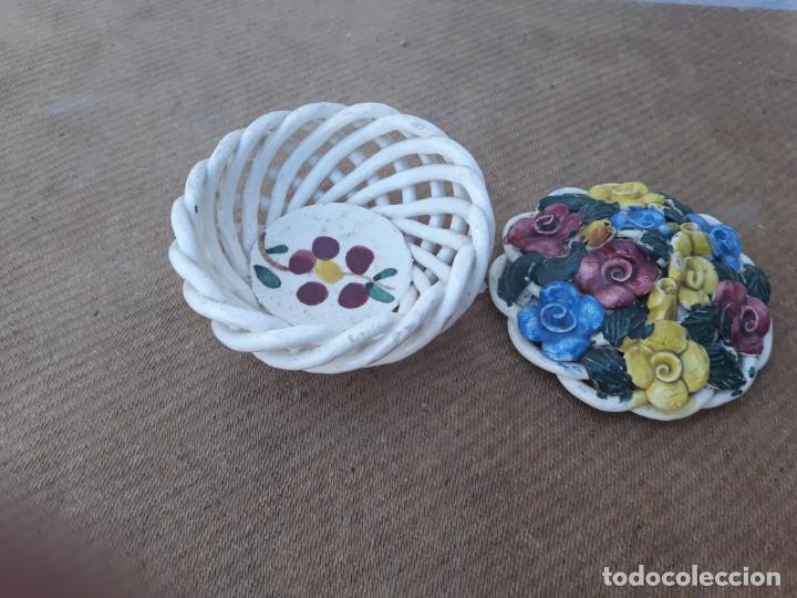 Antig&uuml;edades: caja ceramica - Foto 2