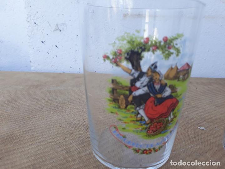 Antig&uuml;edades: 2 vasos asturianos - Foto 2