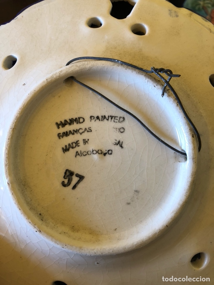 Antig&uuml;edades: Lote de 5 platos a clasificar - Foto 7