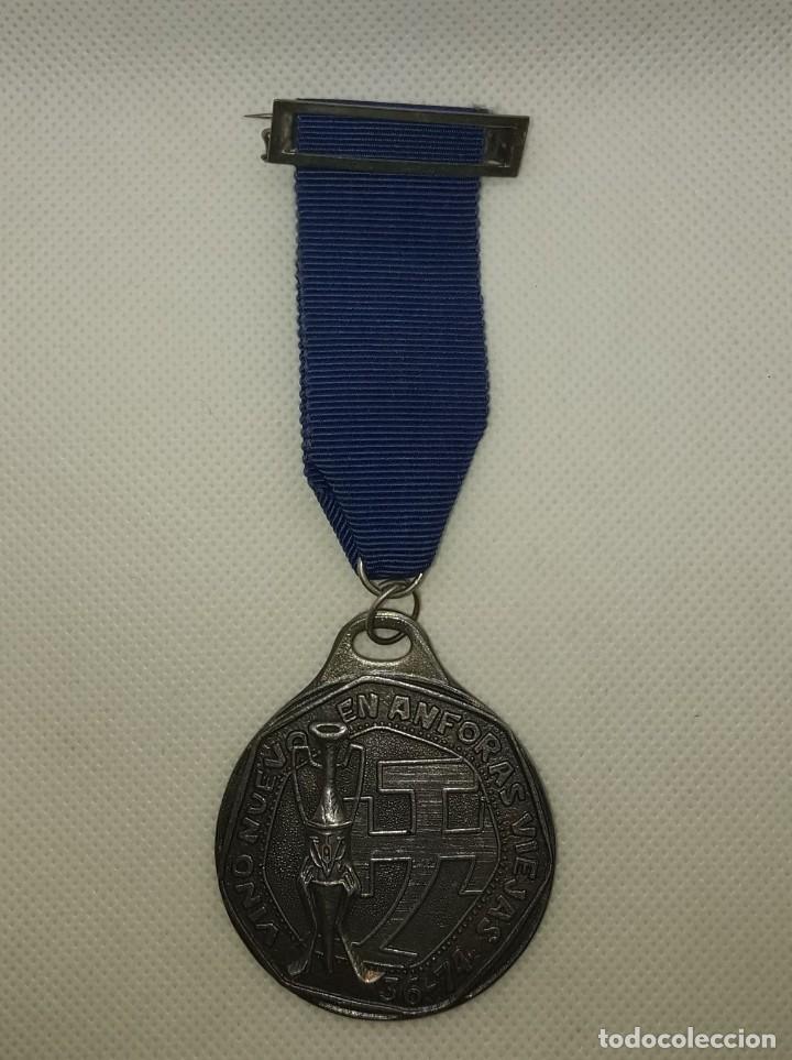 Antig&uuml;edades: MEDALLA DE LA OJE - Foto 1
