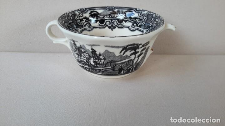 Antig&uuml;edades: Taza consom&eacute; - Foto 1