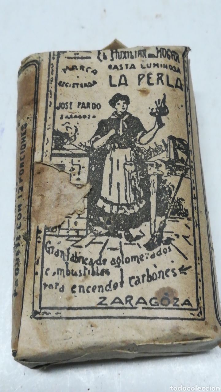 Antiquit&eacute;s: Pasta pulir la perla