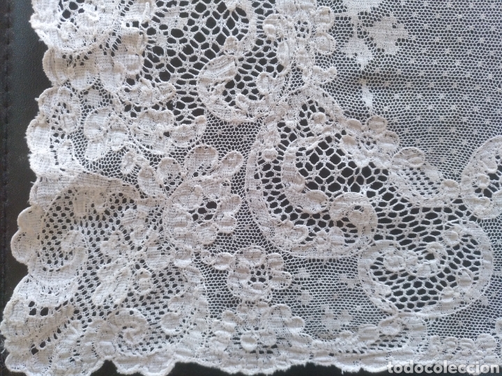 Antig&uuml;edades: -&- Pa&ntilde;uelo blanco - Foto 3