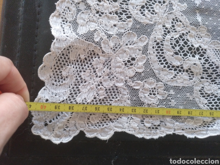 Antig&uuml;edades: -&- Pa&ntilde;uelo blanco - Foto 7