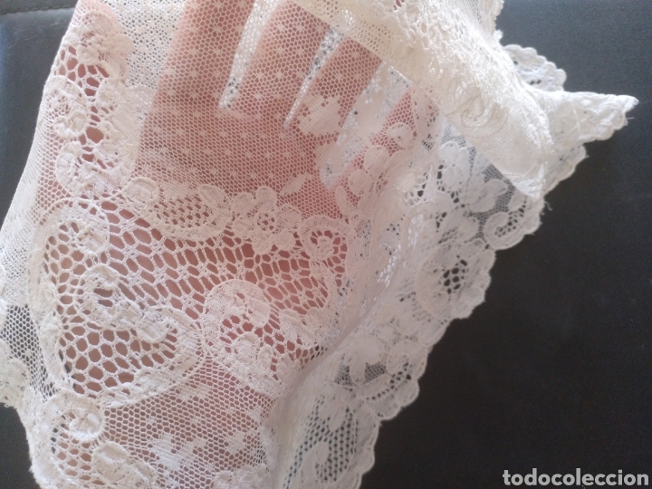 Antig&uuml;edades: -&- Pa&ntilde;uelo blanco - Foto 8