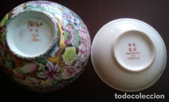 Antig&uuml;edades: 2 cuencos chinos - Foto 2