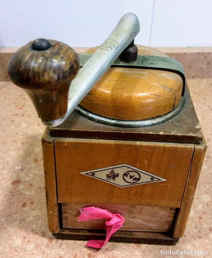 Antiquit&auml;ten: MOLINILLO DE CAFE KYM, A&Ntilde;OS 50