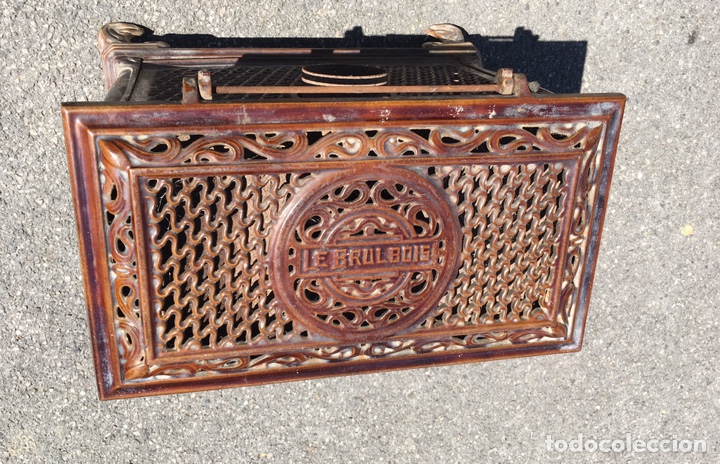 Antig&uuml;edades: Estufa salamandra francesa - Foto 4