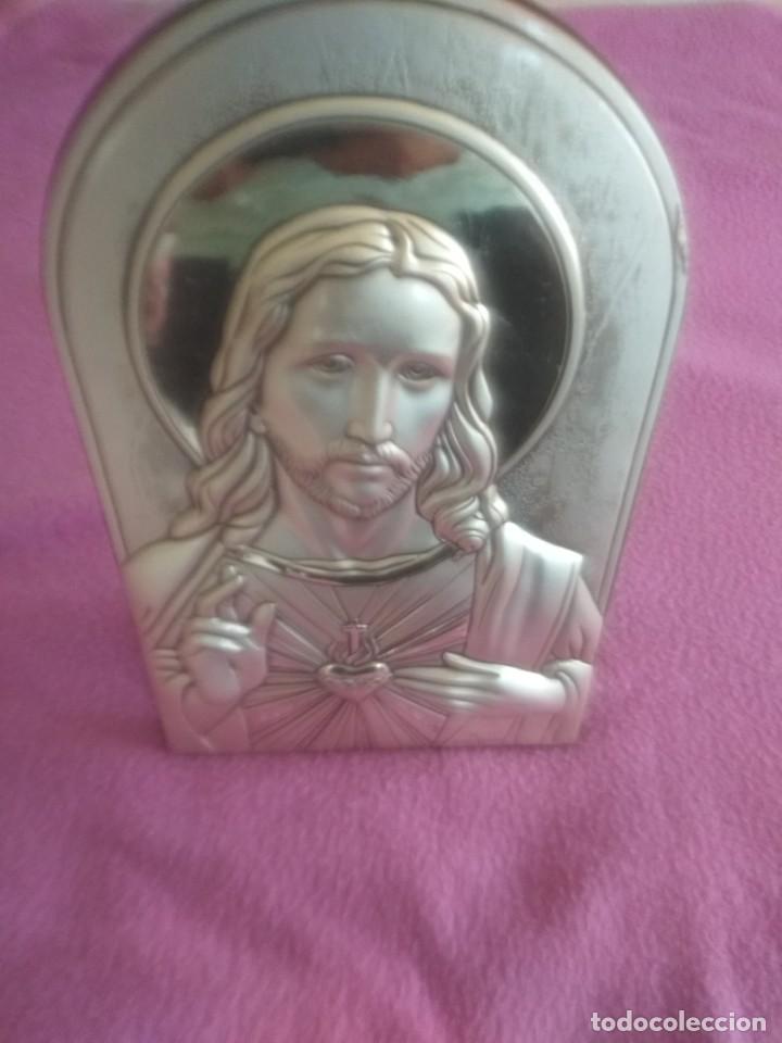 Antig&uuml;edades: Bonito Cristo en plata - Foto 1