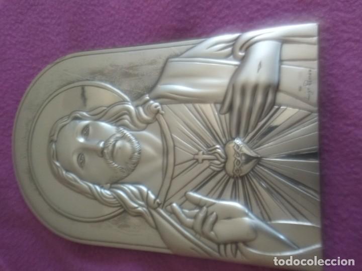 Antig&uuml;edades: Bonito Cristo en plata - Foto 2