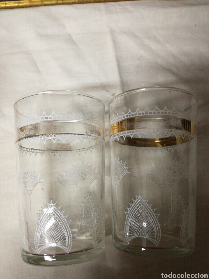 Antig&uuml;edades: Pareja de antiguos vasos - Foto 2