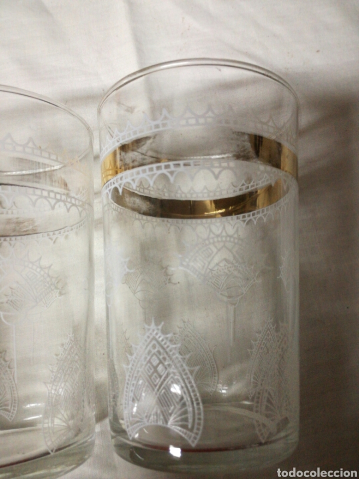 Antig&uuml;edades: Pareja de antiguos vasos - Foto 3