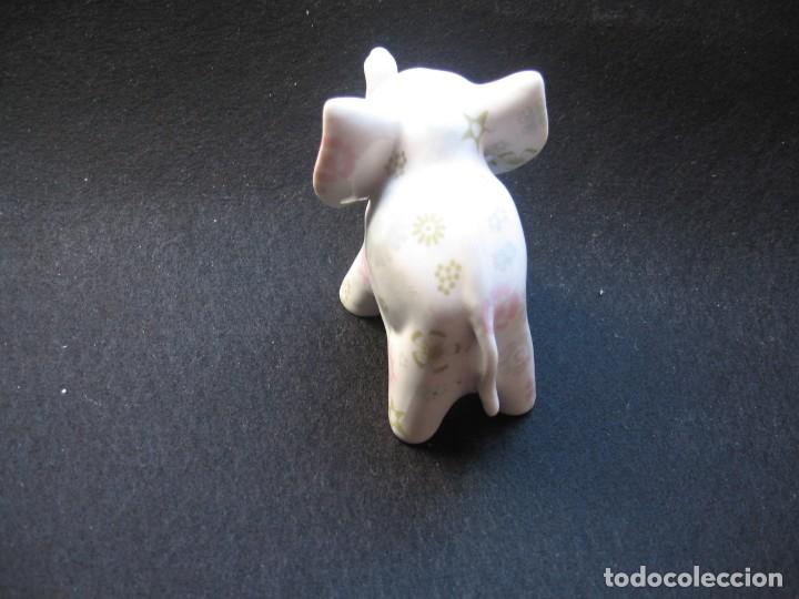 Antig&uuml;edades: MINI ELEFANTE DECORADO - Foto 3