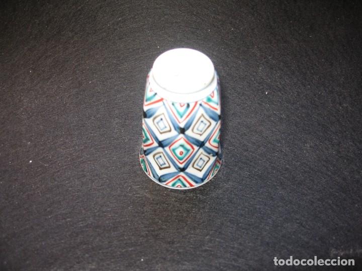 Antig&uuml;edades: MINI FLORERO DE CER&Aacute;MICA DECORADO - Foto 3
