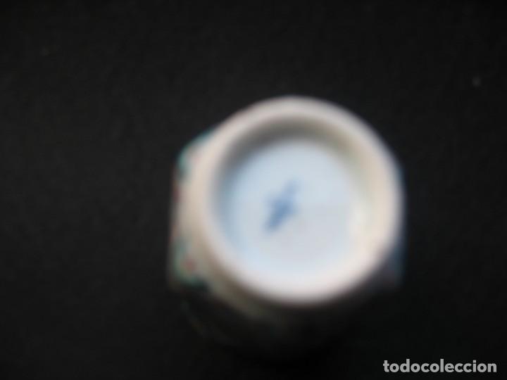 Antig&uuml;edades: MINI FLORERO DE CER&Aacute;MICA DECORADO - Foto 4