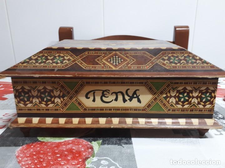 Antig&uuml;edades: antigua caja granadina - Foto 1