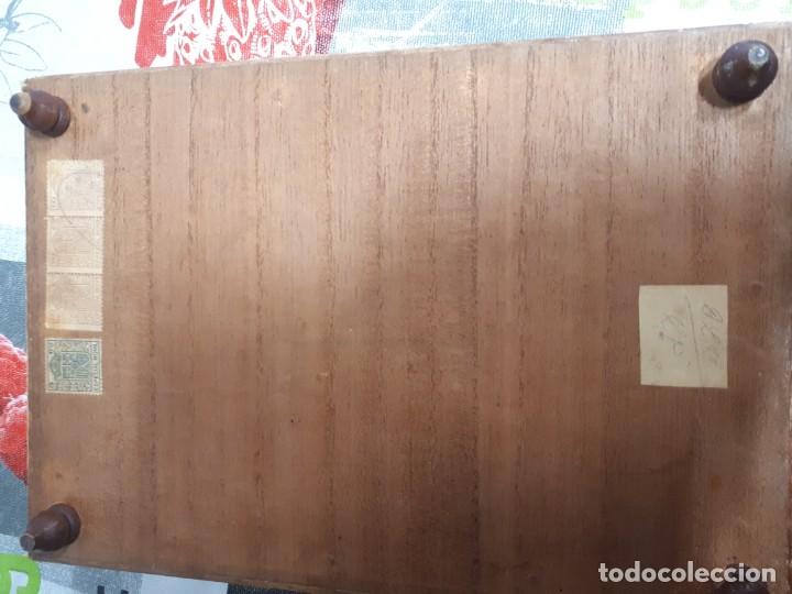 Antig&uuml;edades: antigua caja granadina - Foto 4