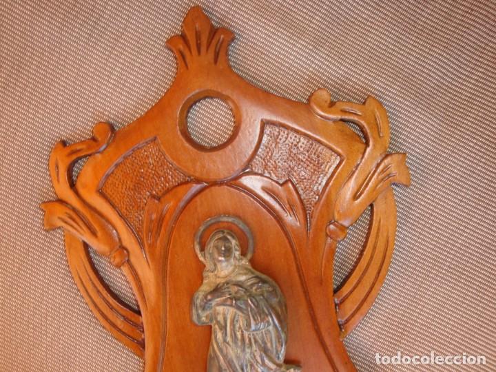 Antig&uuml;edades: VIRGEN - Foto 2