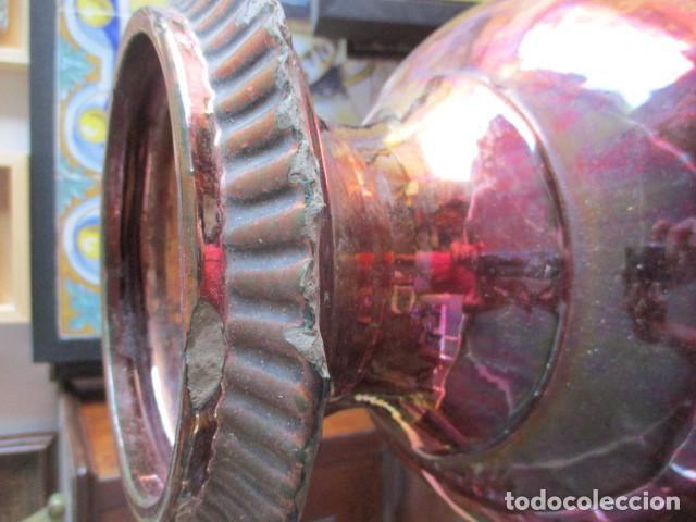 Antig&uuml;edades: Jarron de Reflejos ceramica de Triana - Foto 2