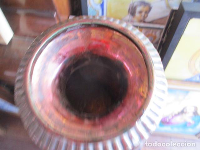 Antig&uuml;edades: Jarron de Reflejos ceramica de Triana - Foto 3