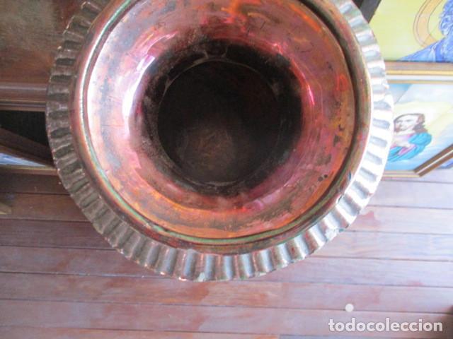 Antig&uuml;edades: Jarron de Reflejos ceramica de Triana - Foto 4