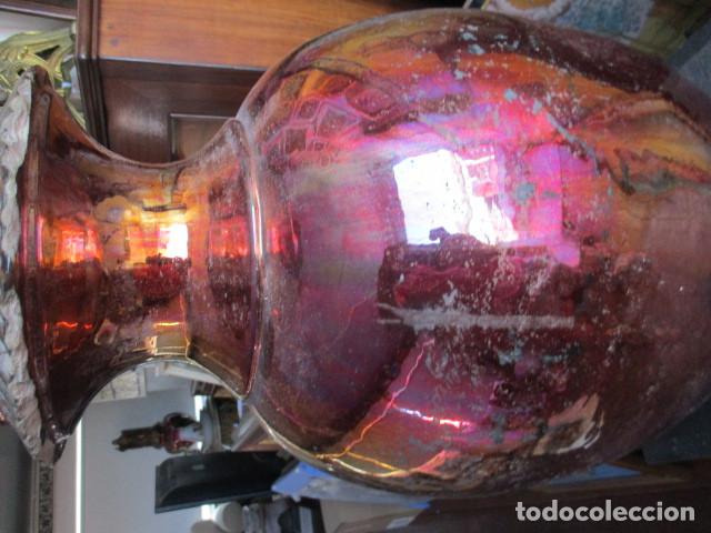 Antig&uuml;edades: Jarron de Reflejos ceramica de Triana - Foto 5