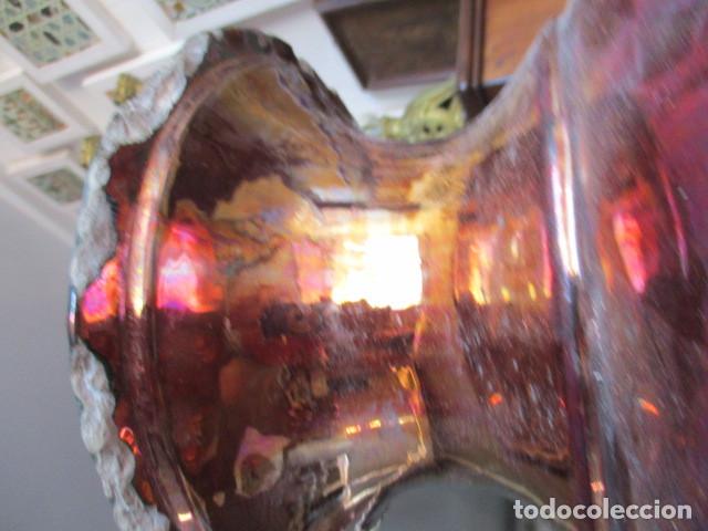 Antig&uuml;edades: Jarron de Reflejos ceramica de Triana - Foto 6