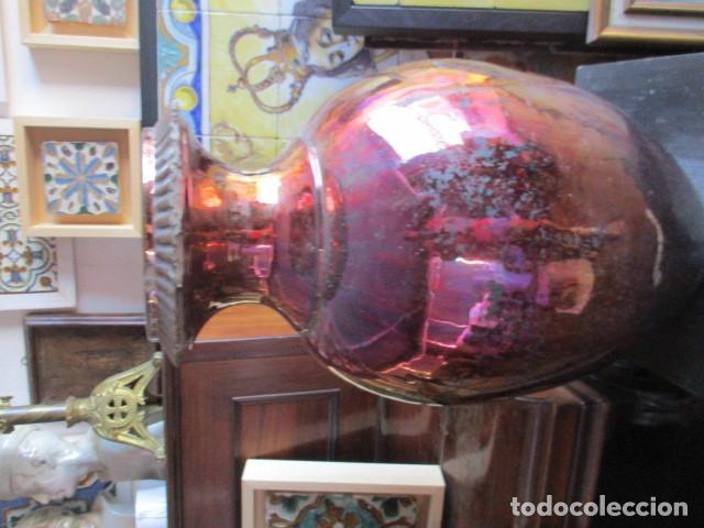 Antig&uuml;edades: Jarron de Reflejos ceramica de Triana - Foto 8