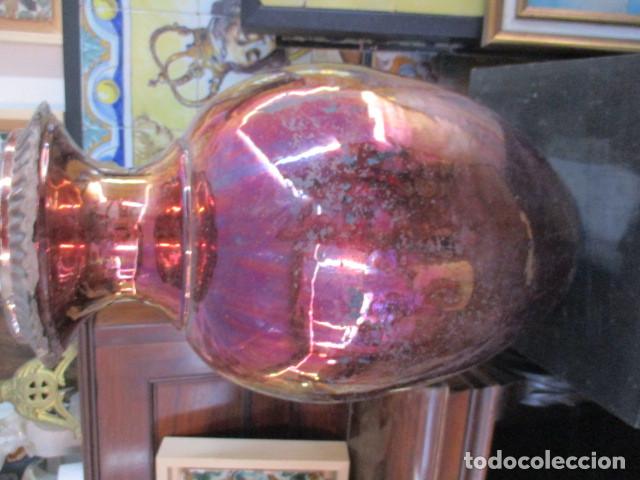 Antig&uuml;edades: Jarron de Reflejos ceramica de Triana - Foto 9