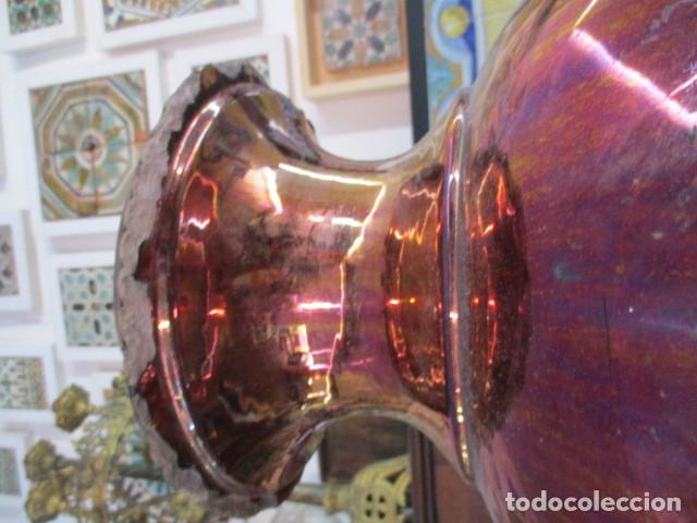 Antig&uuml;edades: Jarron de Reflejos ceramica de Triana - Foto 10