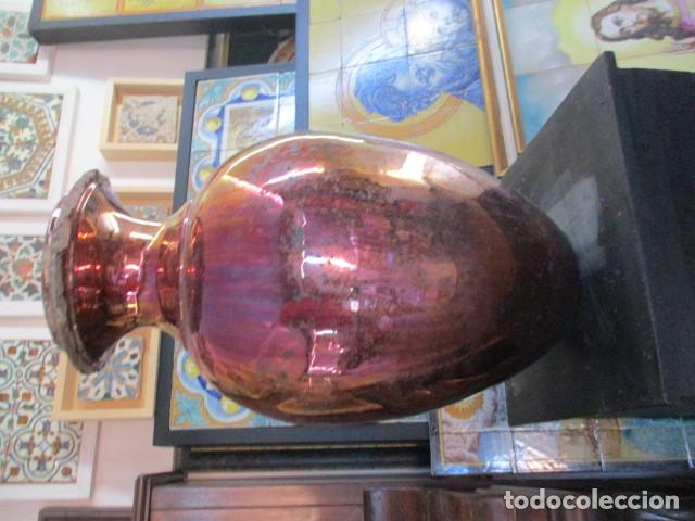 Antig&uuml;edades: Jarron de Reflejos ceramica de Triana - Foto 14