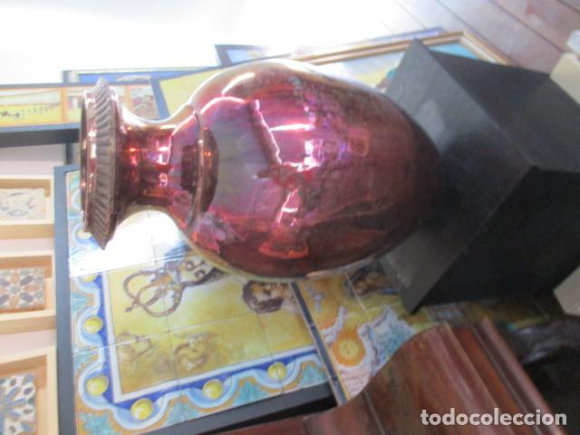 Antig&uuml;edades: Jarron de Reflejos ceramica de Triana - Foto 15