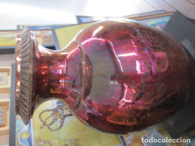 Antig&uuml;edades: Jarron de Reflejos ceramica de Triana - Foto 16