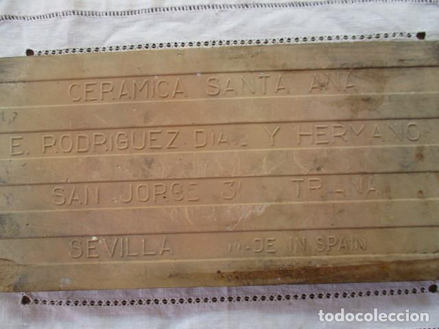 Antig&uuml;edades: Azulejo Santa Ana (Triana) - Foto 2