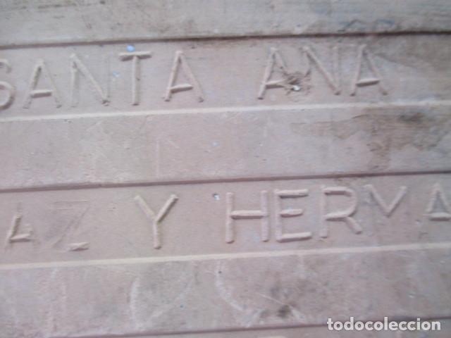 Antig&uuml;edades: Azulejo Santa Ana (Triana) - Foto 3