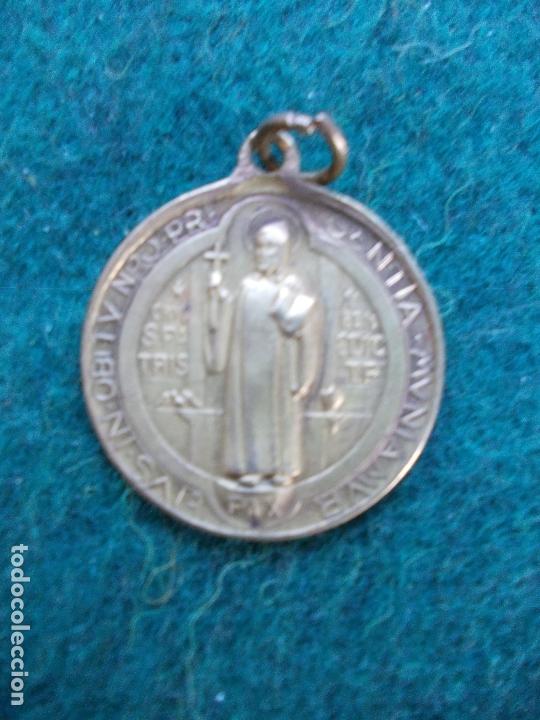 Antig&uuml;edades: MEDALLA ANTIGUA  RELIGIOSA - Foto 2