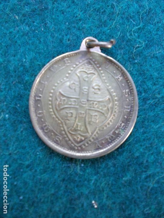 Antig&uuml;edades: MEDALLA ANTIGUA  RELIGIOSA - Foto 1