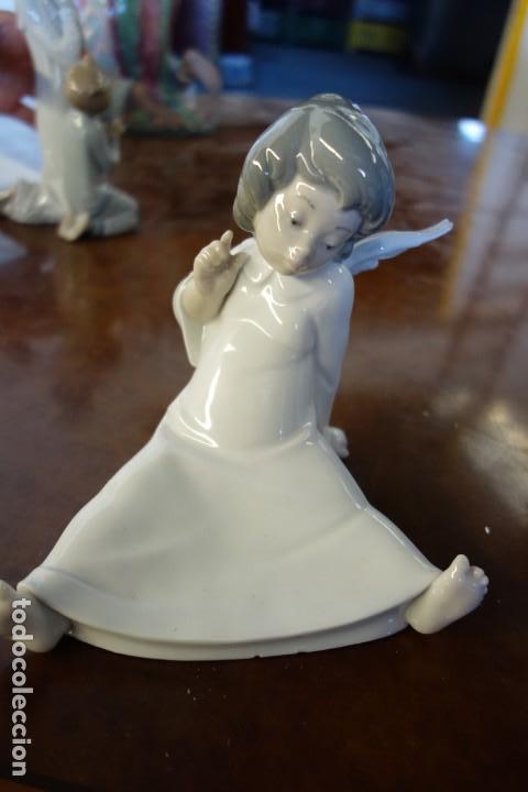Antig&uuml;edades: FIGURA DE LLADR&Oacute; DE LOS A&Ntilde;OS 70 - Foto 1