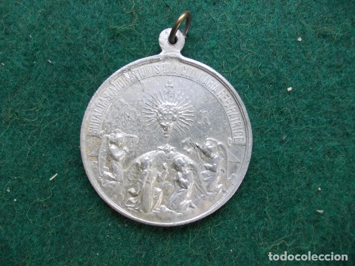 Antig&uuml;edades: MEDALLA ANTIGUA  MARIA REPARATRIX - Foto 2