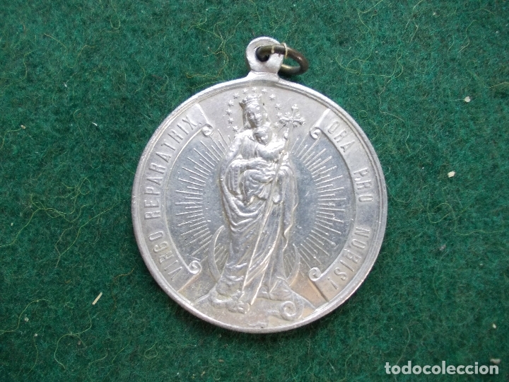 Antig&uuml;edades: MEDALLA ANTIGUA  MARIA REPARATRIX - Foto 1