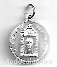 Antig&uuml;edades: ANTIGUA MEDALLA DEL SANTO ROSTRO - Foto 1